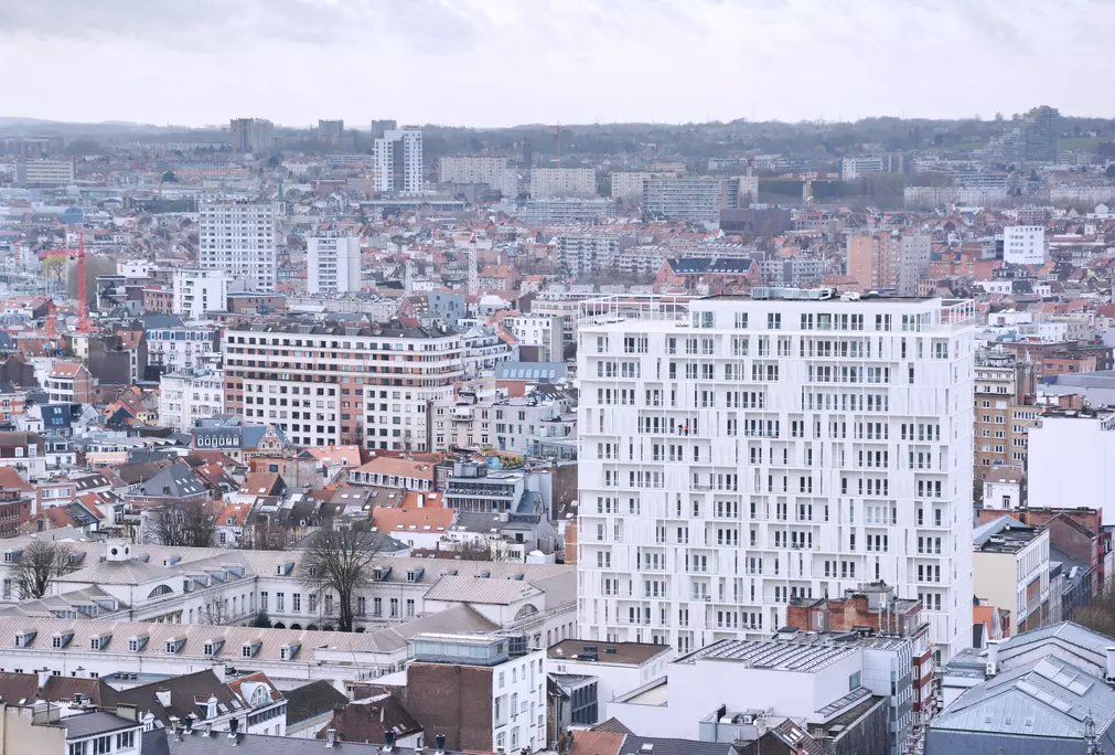 The Cosmopolitan - Residential real estate project in Brussels 02 | BESIX RED