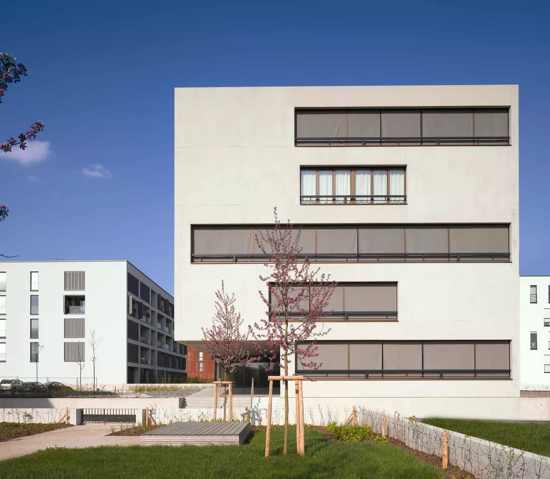 Grünewald - Residential real estate project in Luxembourg 04 | BESIX RED