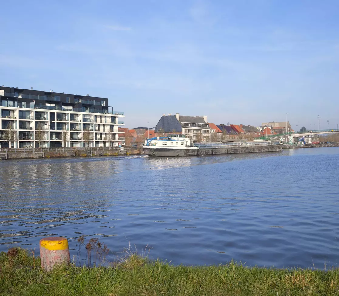 Leskoo - Residential real estate project in Oudenaerde 01 | BESIX RED