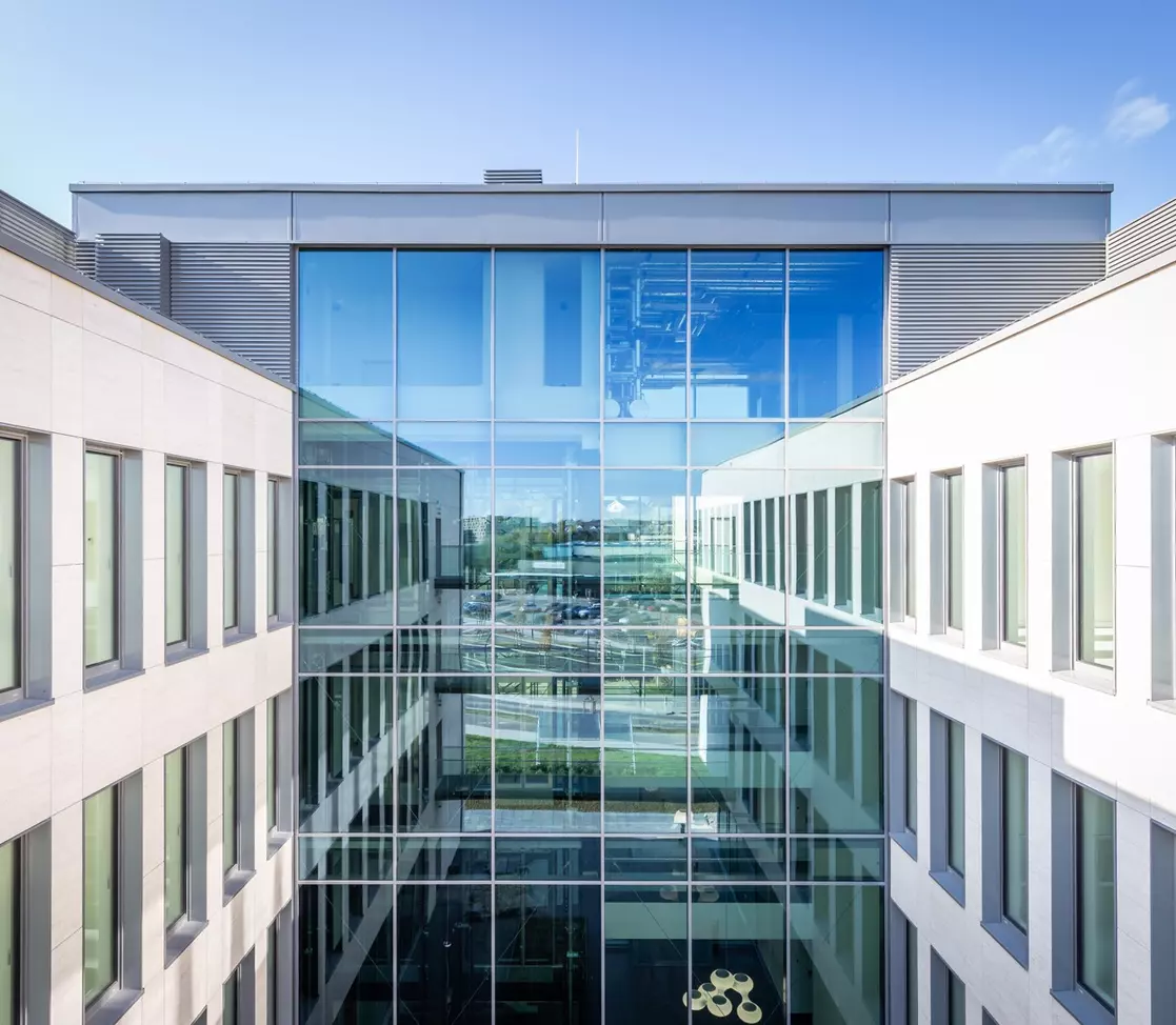 Quatuor - Offices real estate project in Luxembourg 05 | BESIX RED