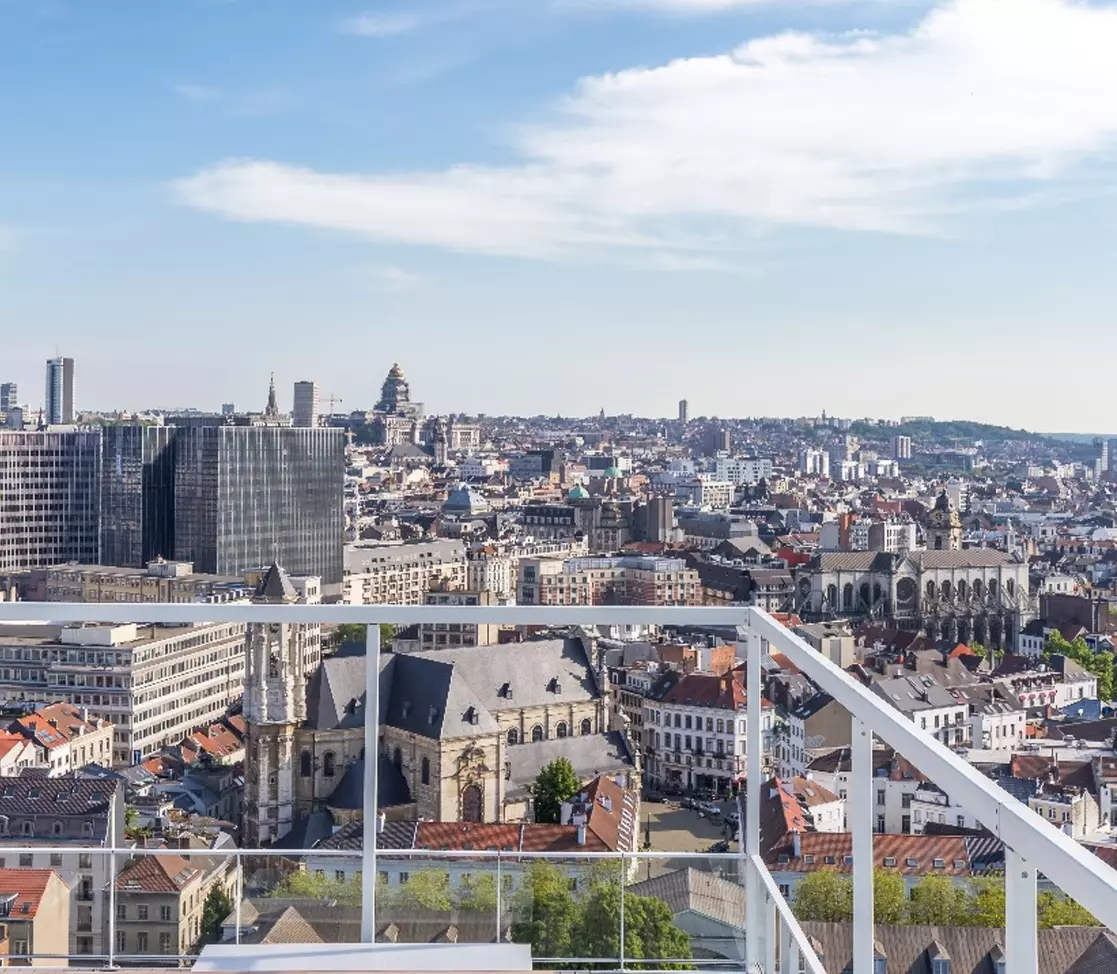 The Cosmopolitan - Residential real estate project in Brussels 05 | BESIX RED