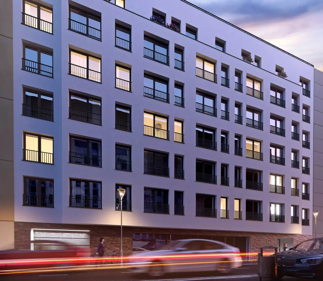 Trèves 100 - Residential real estate project in Bruxelles 01 | BESIX RED