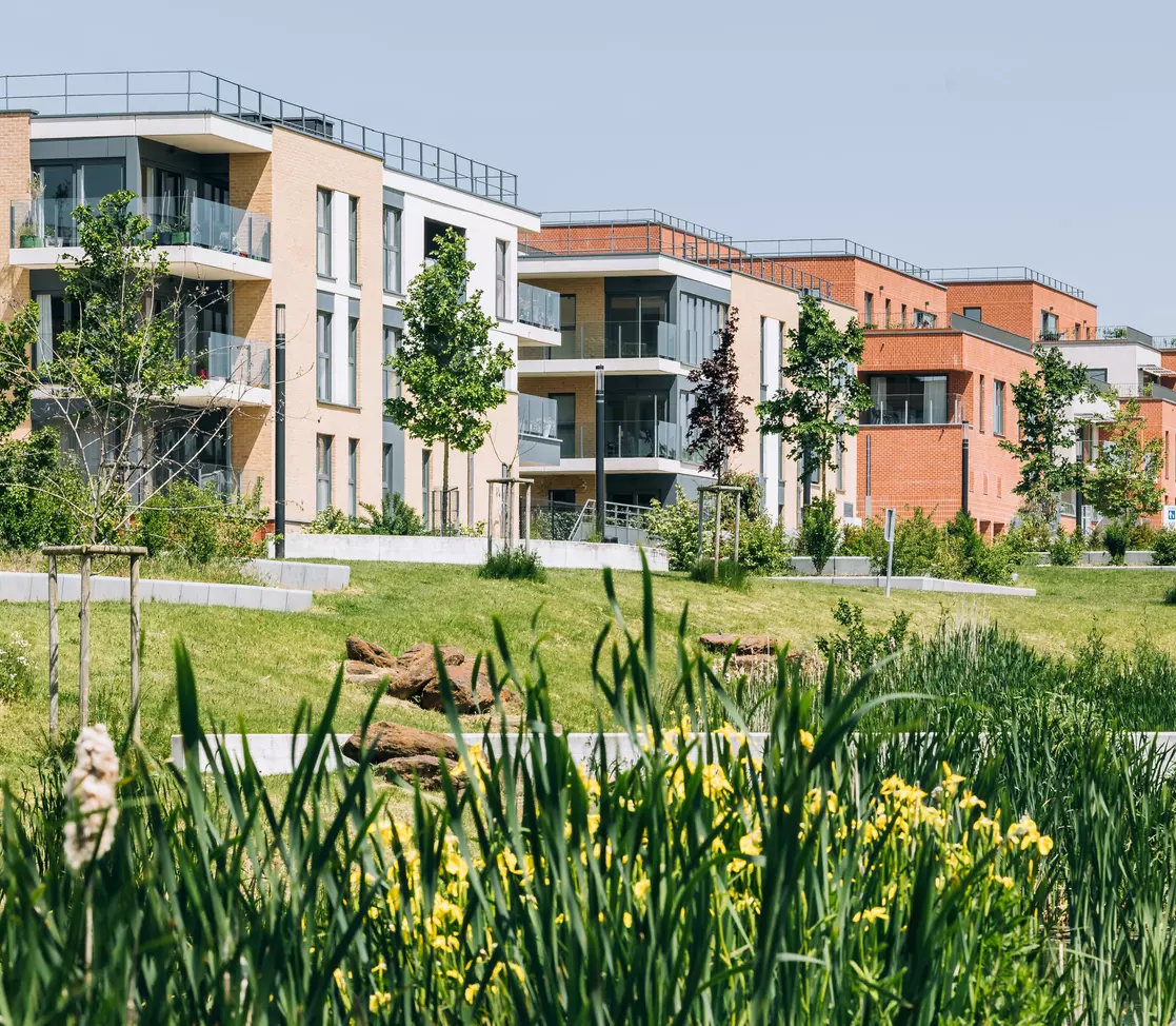 Esprit Courbevoie - Residential real estate project in Ottignies-Louvain-la-Neuve - 09 I BESIX RED