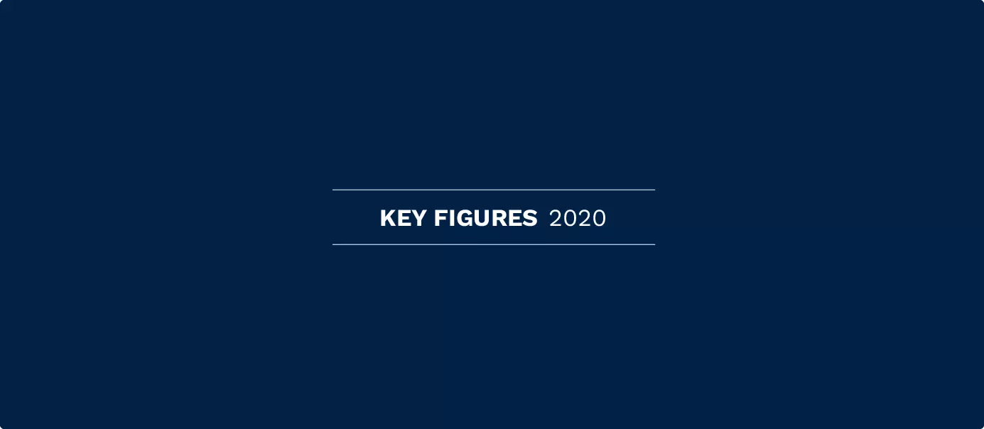 Key figures 2020 | BESIX RED