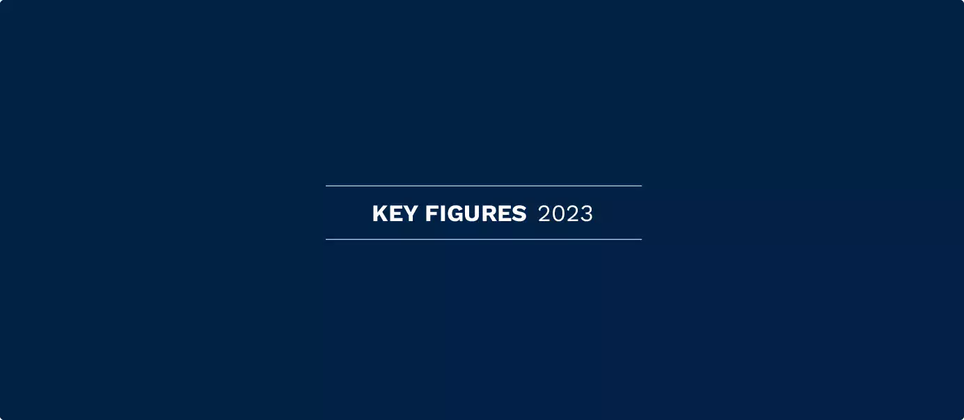 Key figures 2023 | BESIX RED