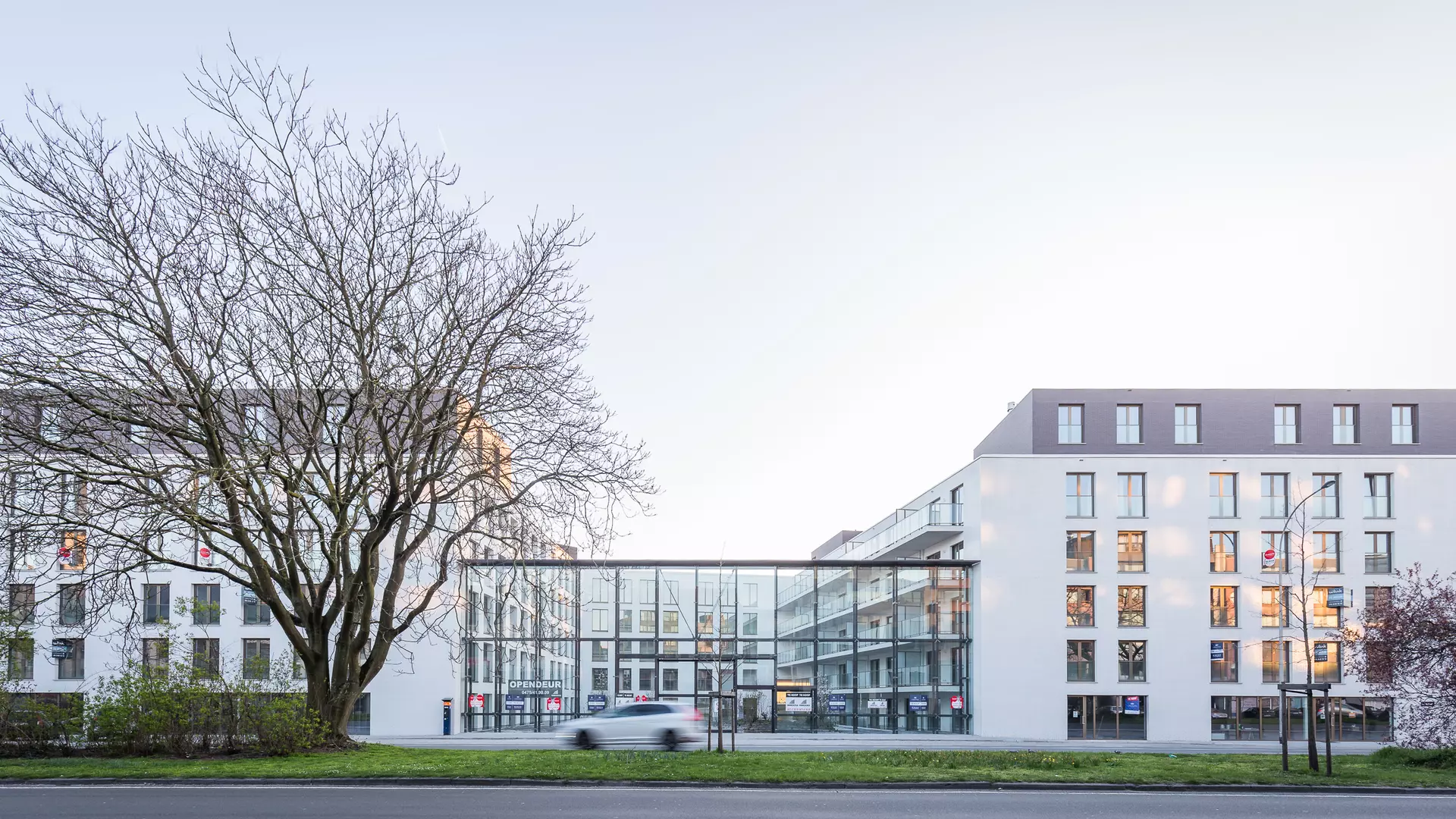 Dunant Gardens - Residential real estate project in Ghent 02 | BESIX RED