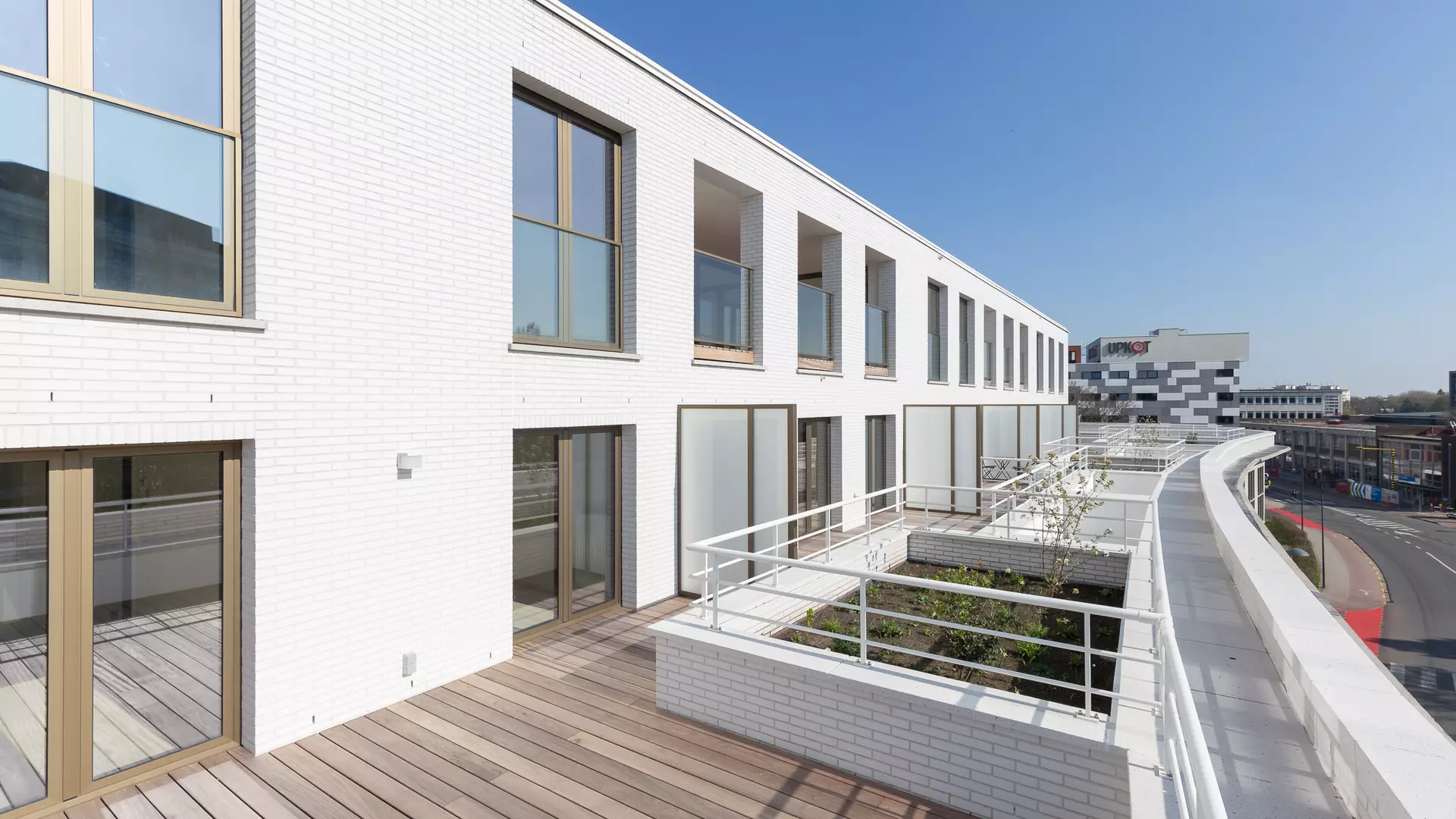 Dunant Gardens - Residential real estate project in Ghent 03 | BESIX RED