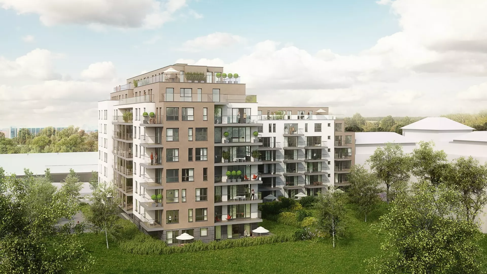 Ensor Delvaux - Residential real estate project in Woluwé-St-Lambert 01 | BESIX RED