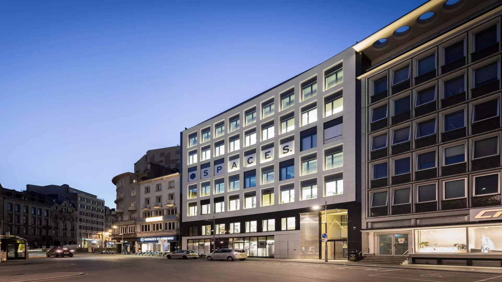 Impulse - Offices real estate project in Luxembourg 03 | BESIX RED