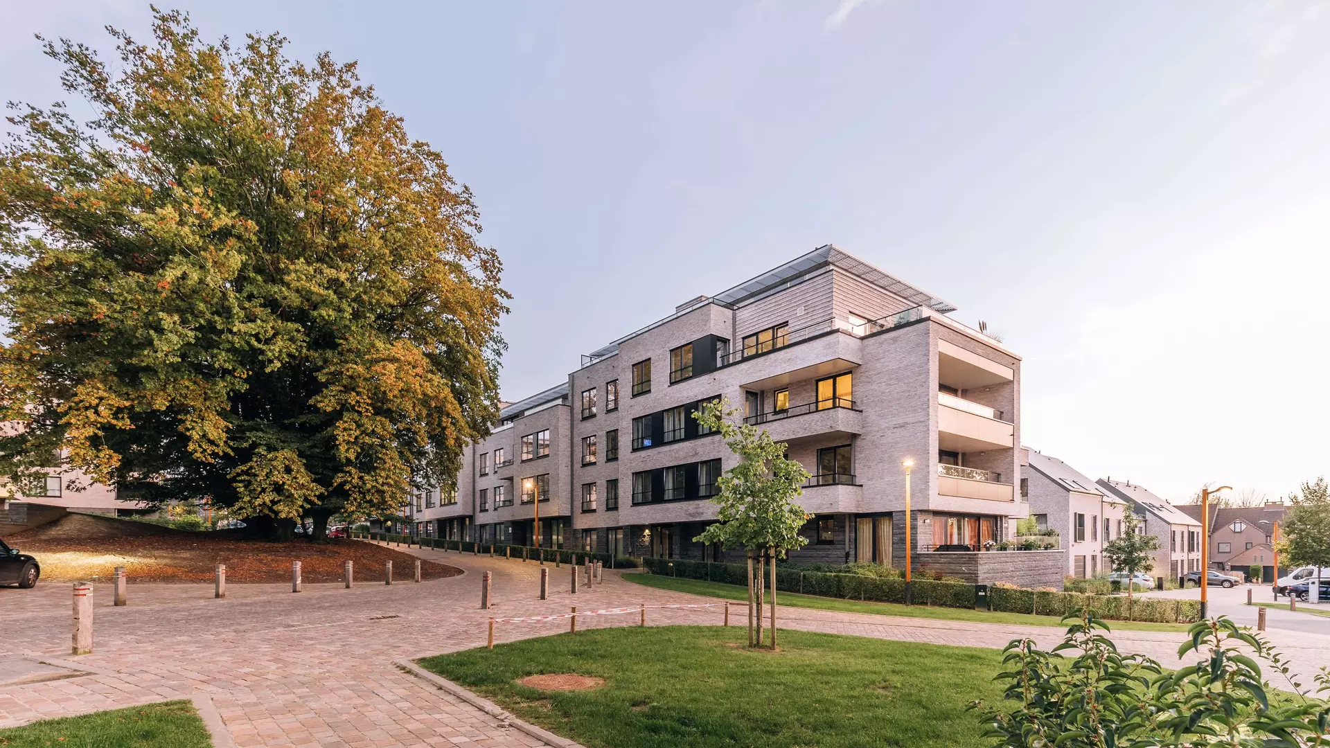 Les promenades d_Uccle - Residential real estate project in Uccle 05 | BESIX RED