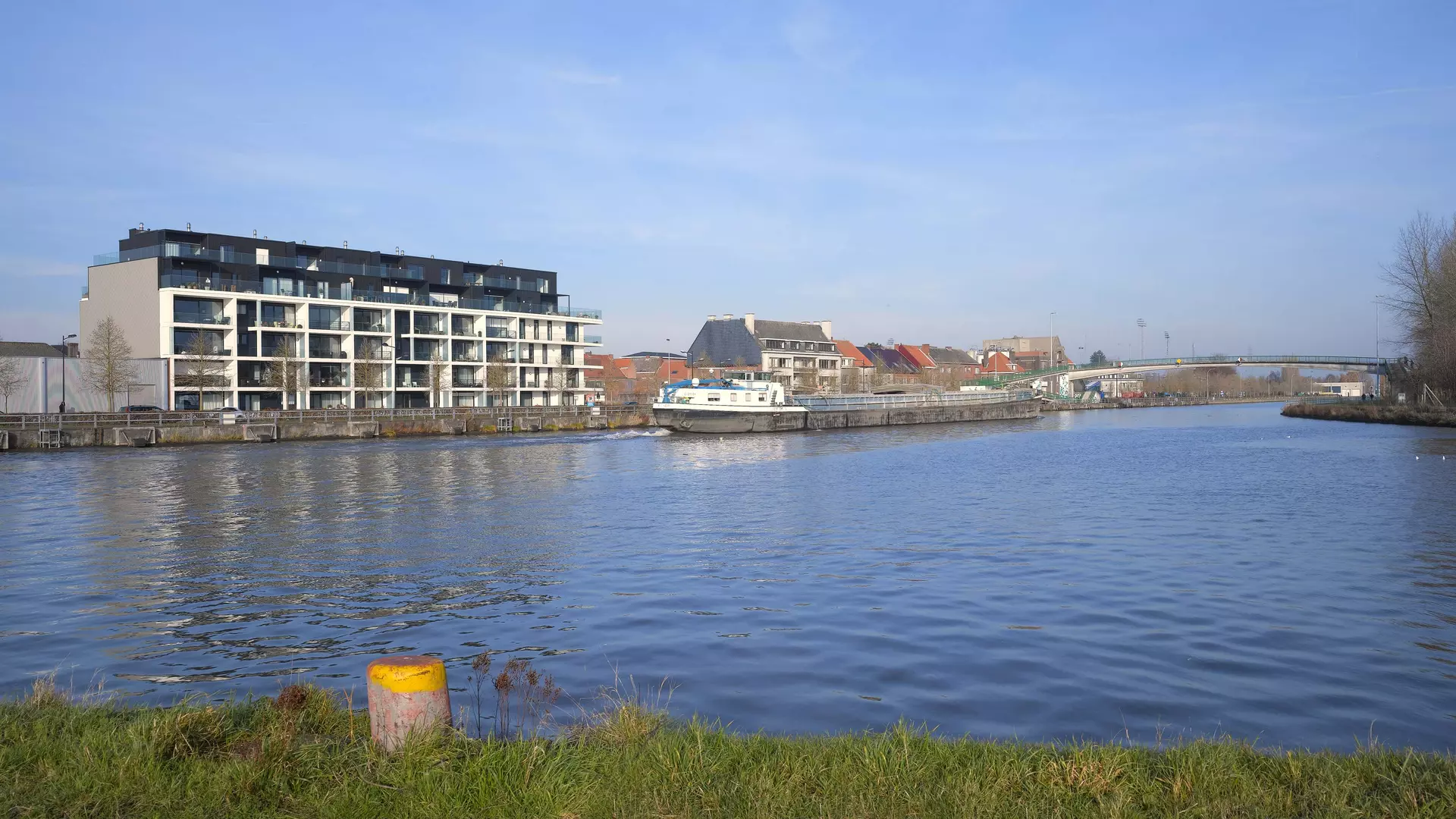 Leskoo - Residential real estate project in Oudenaerde 01 | BESIX RED