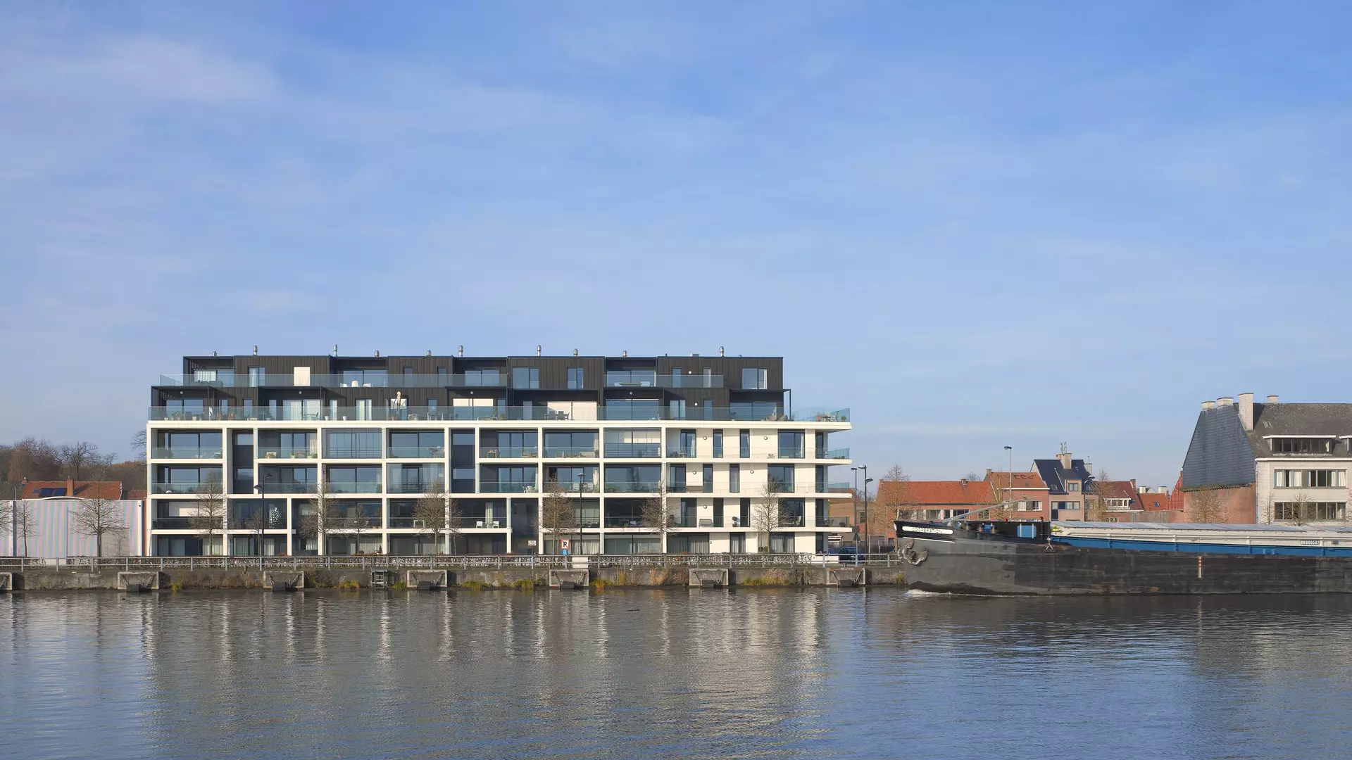 Leskoo - Residential real estate project in Oudenaerde 02 | BESIX RED