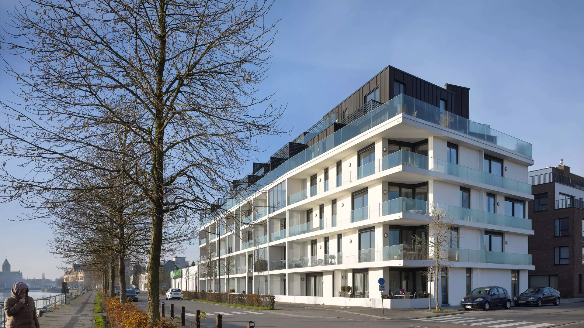 Leskoo - Residential real estate project in Oudenaerde 04 | BESIX RED