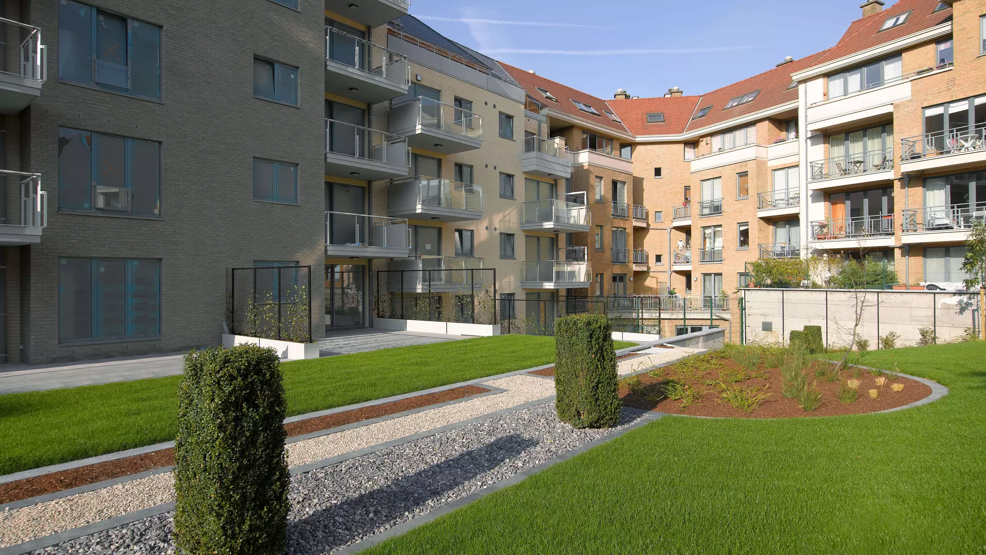 Residence Cezanne - Residential real estate project in Woluwé-St-Lambert 03 | BESIX RED