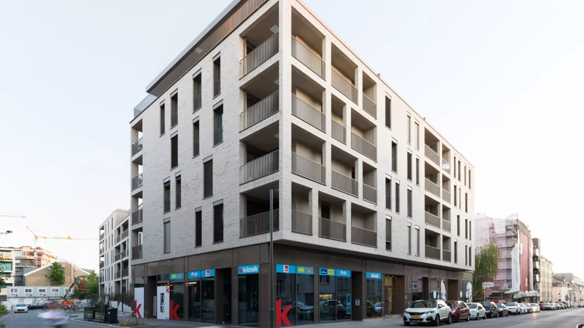 SOHO - Residential real estate project in Luxembourg 04 | BESIX RED