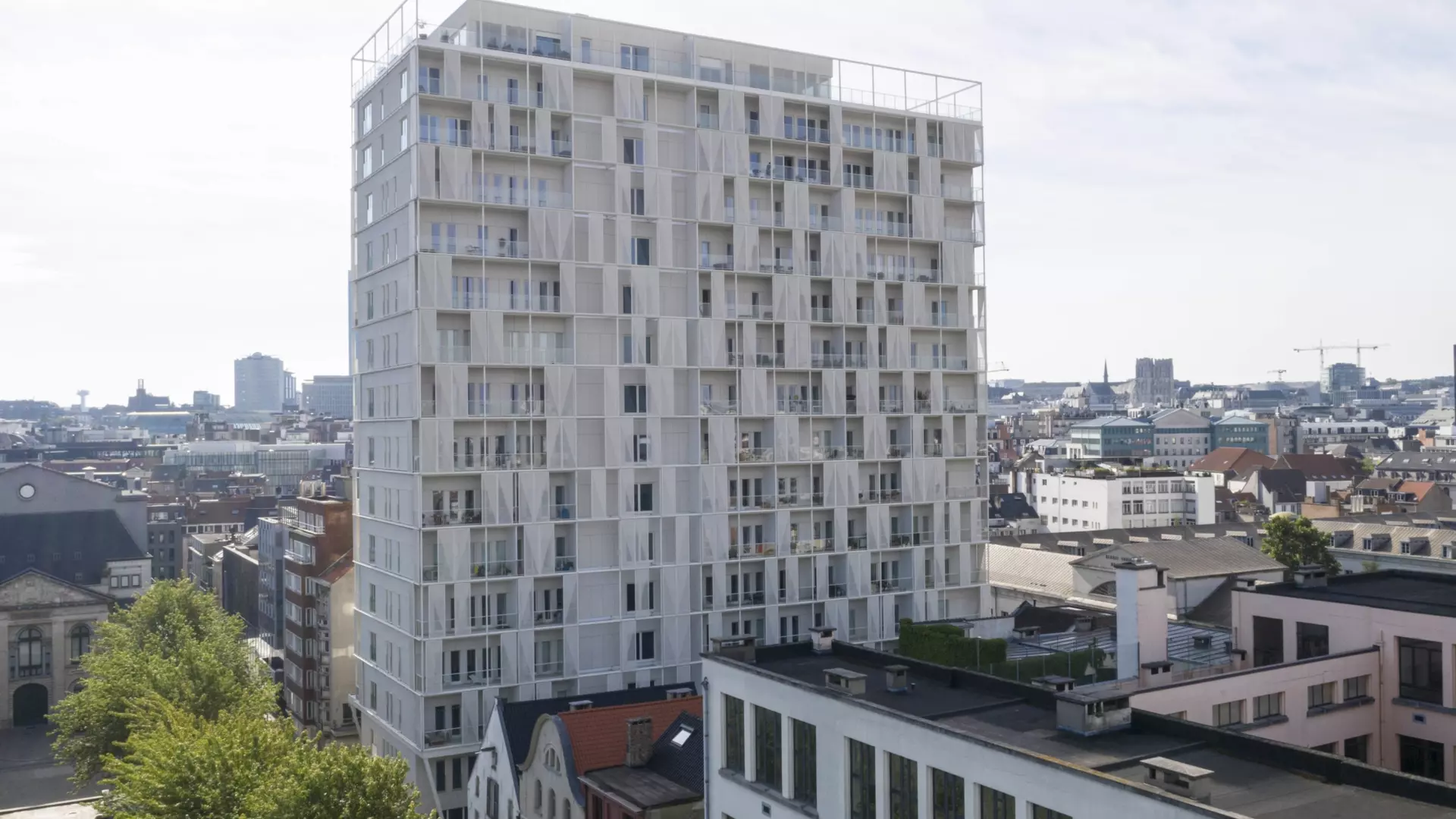 The Cosmopolitan - Residential real estate project in Brussels 01 | BESIX RED