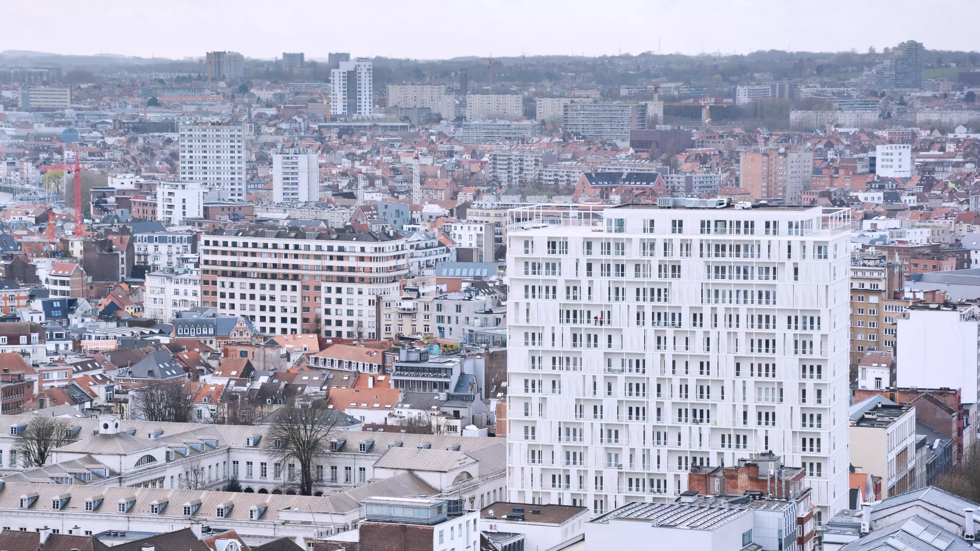 The Cosmopolitan - Residential real estate project in Brussels 02 | BESIX RED