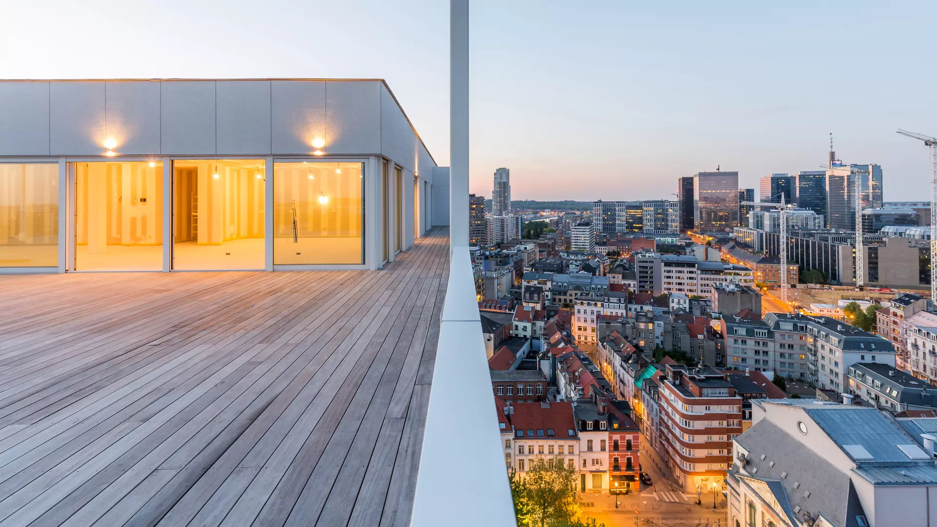 The Cosmopolitan - Residential real estate project in Brussels 06 | BESIX RED