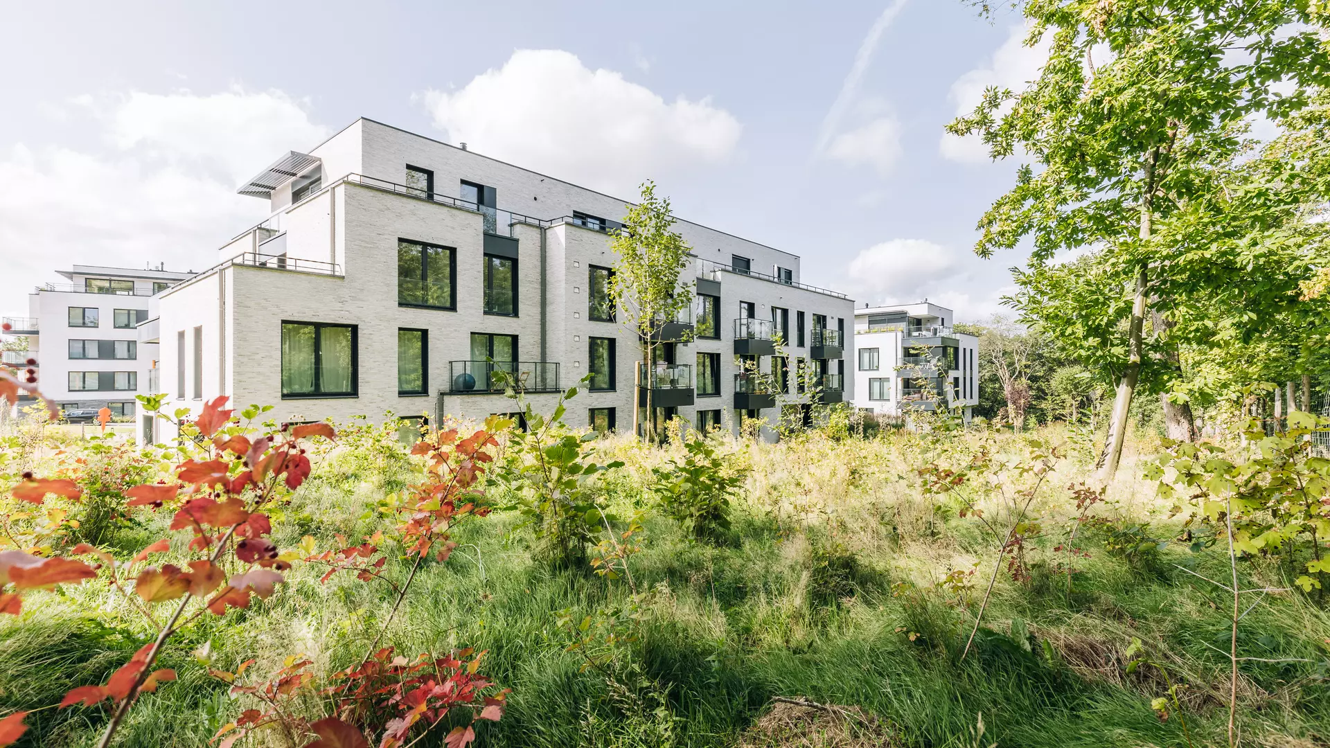 Les Promenades d_Uccle - Residential real estate project in Uccle 02 BESIX RED