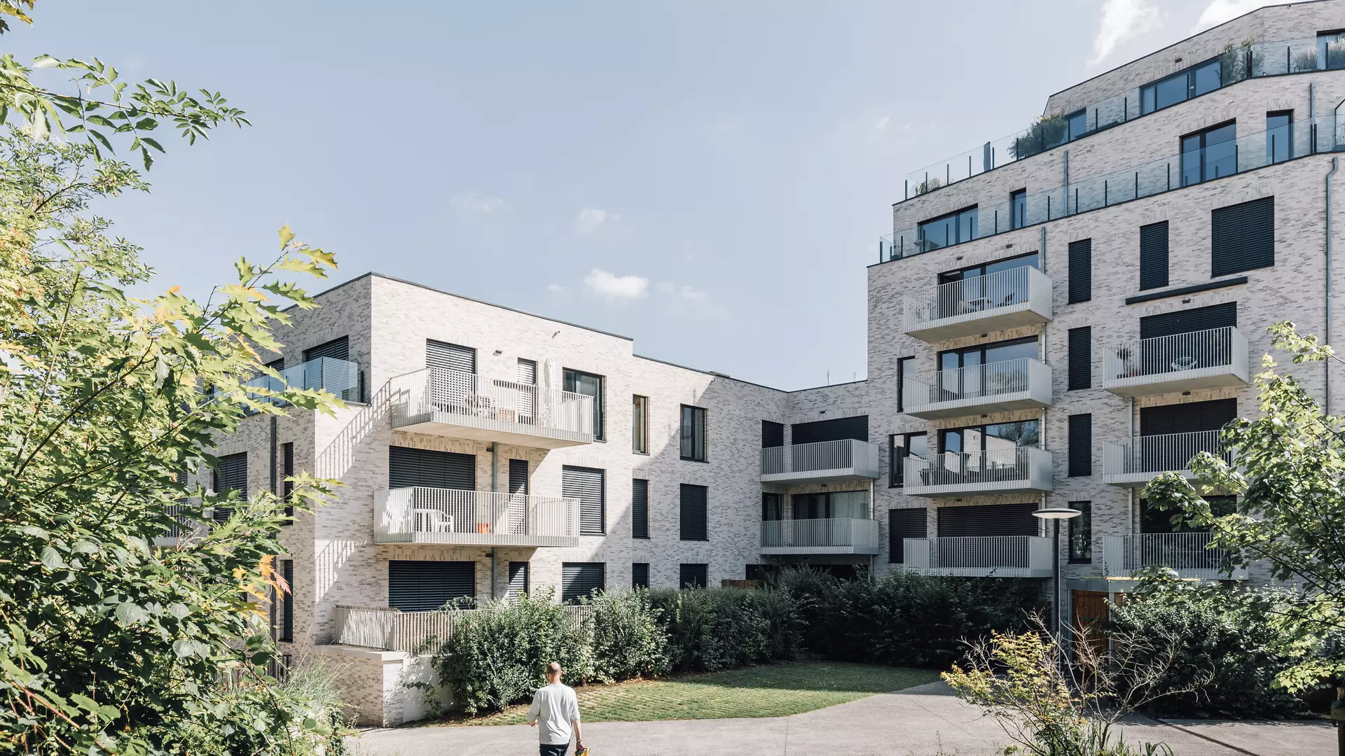 So Stockel - Residential real estate project in Woluwe-Saint-Lambert - 06 BESIX RED