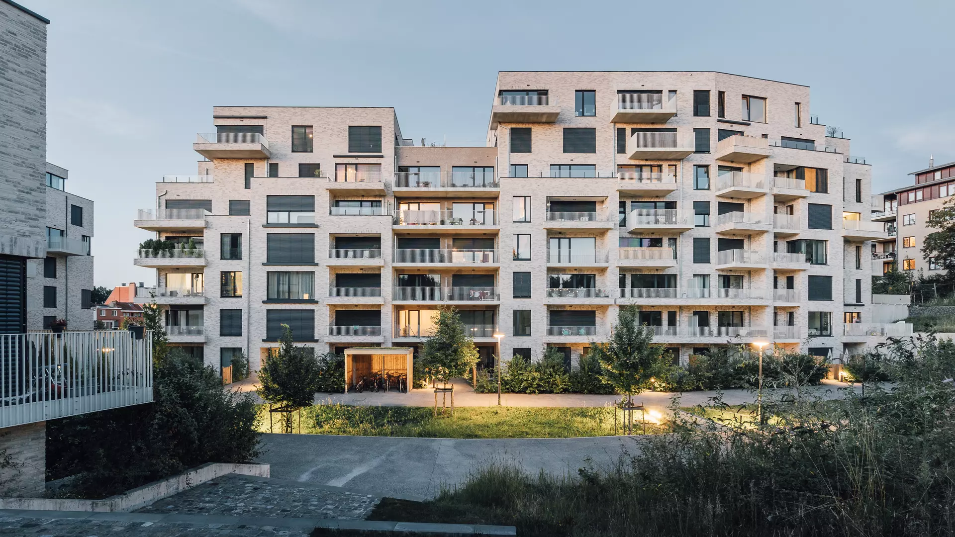 So Stockel - Residential real estate project in Woluwe-Saint-Lambert - 11 BESIX RED