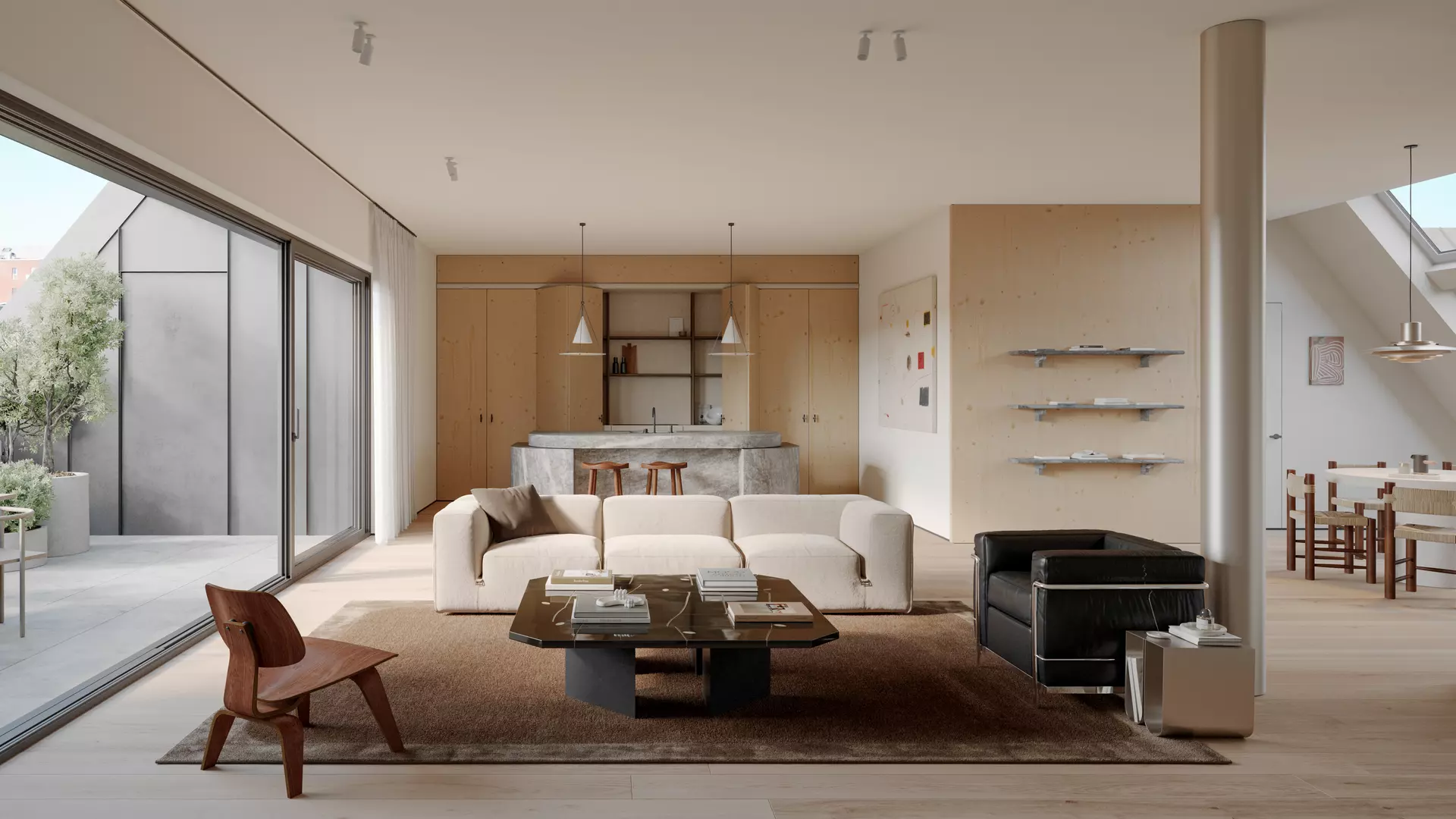 O'Vert- Residential real estate project in Ghent 18 BESIX RED