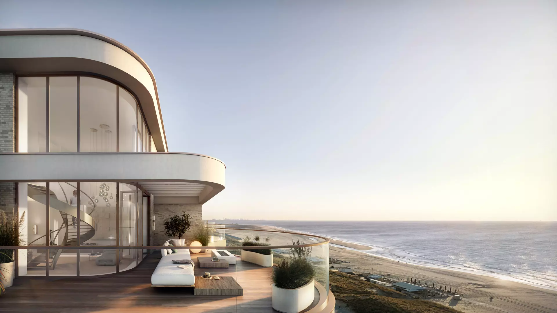 Duinhil- Residential real estate project in Kijkduin - 18 BESIX RED