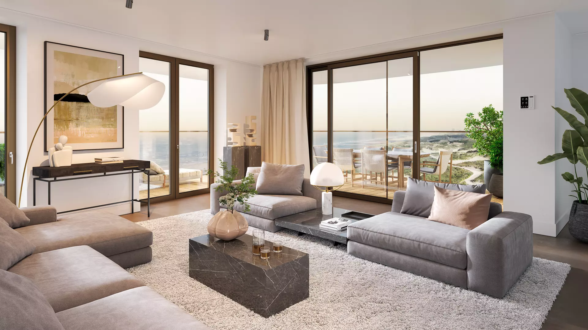 Duinhil- Residential real estate project in Kijkduin - 23 BESIX RED