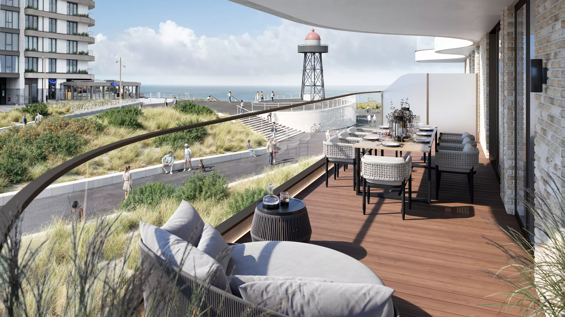 Duinhil- Residential real estate project in Kijkduin - 26 BESIX RED