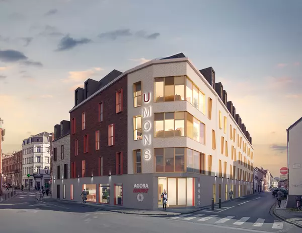 Agora Campus - Student housing real estate project - Header BESIX RED