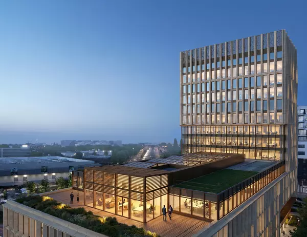 Matisse 16 - Mixed Use and Retail real estate project in Evere - Working 14 BESIX RED