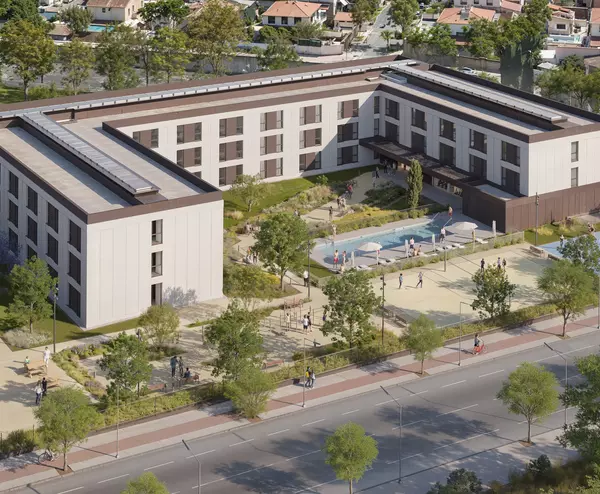 PBSA Alicante_ Student Housing real estate project - Header BESIX RED