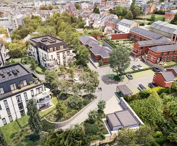 TILIA - Residential real estate project in Salzinnes - Header BESIX RED