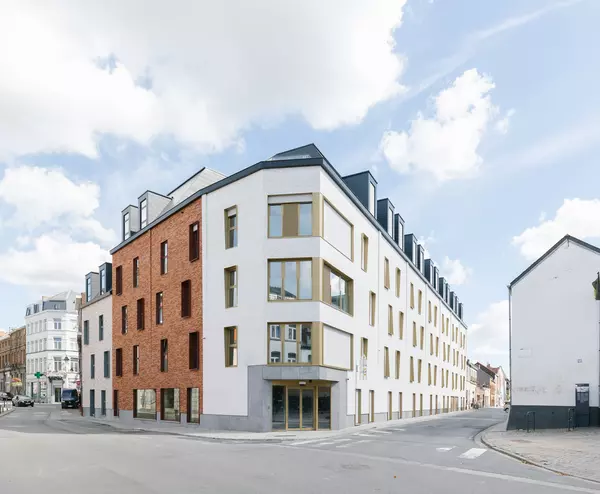 Agora Campus - Student housing real estate project - Header BESIX RED