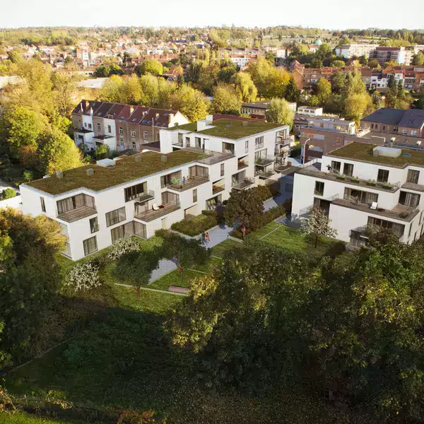 Oree du parc - Residential real estate project in Uccle - Header | BESIX RED