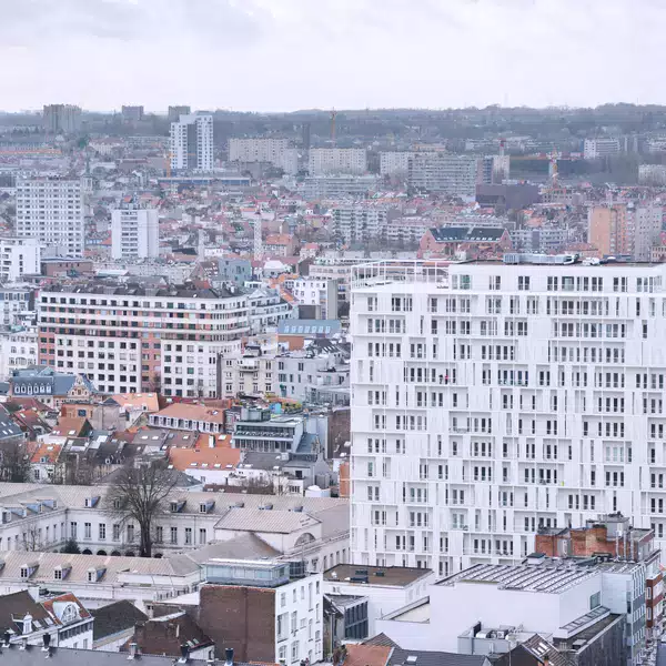 The Cosmopolitan - Residential real estate project in Brussels 02 | BESIX RED