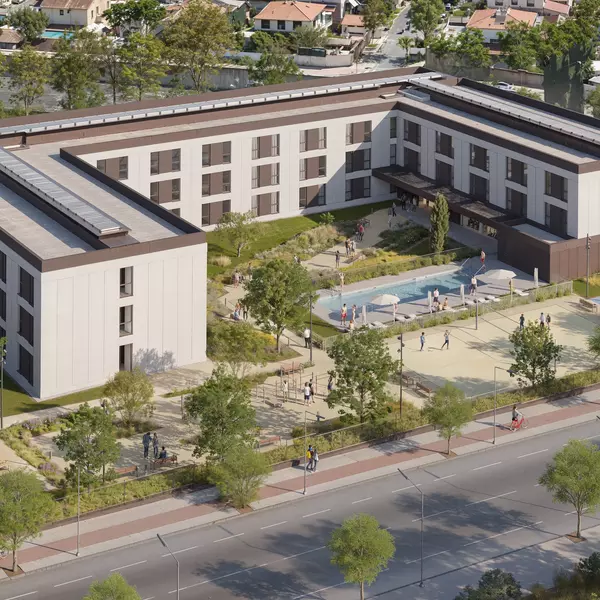 PBSA Alicante_ Student Housing real estate project - Header BESIX RED