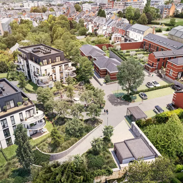 TILIA - Residential real estate project in Salzinnes - Header BESIX RED
