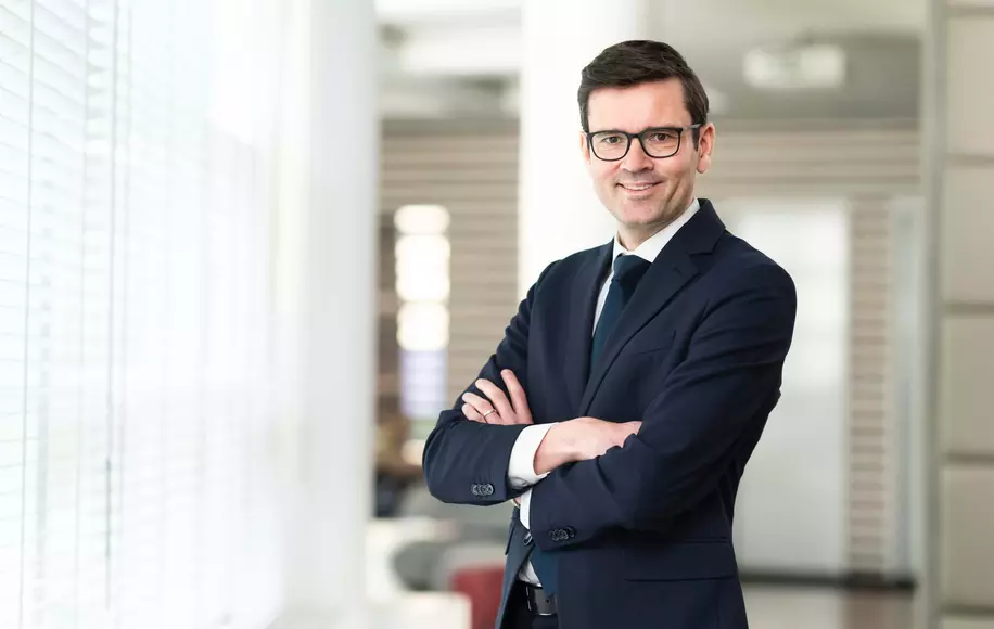 09.01.24 - News - Laurent Maes appointed as CFO of BESIX RED | BESIX RED