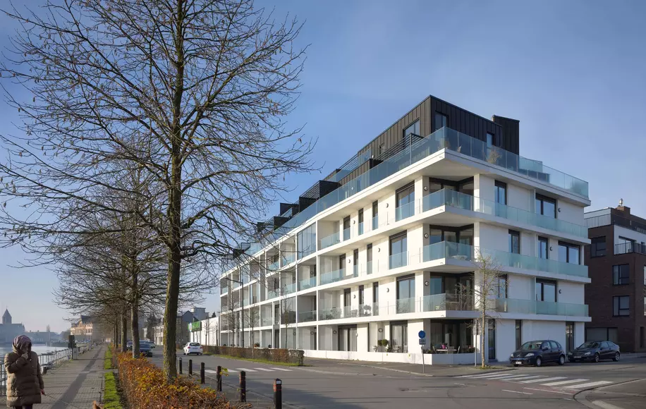 Leskoo - Residential real estate project in Oudenaerde 04 | BESIX RED