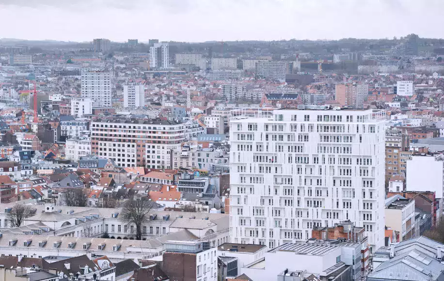 The Cosmopolitan - Residential real estate project in Brussels 02 | BESIX RED