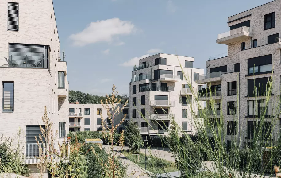 So Stockel - Residential real estate project in Woluwe-Saint-Lambert - Header BESIX RED